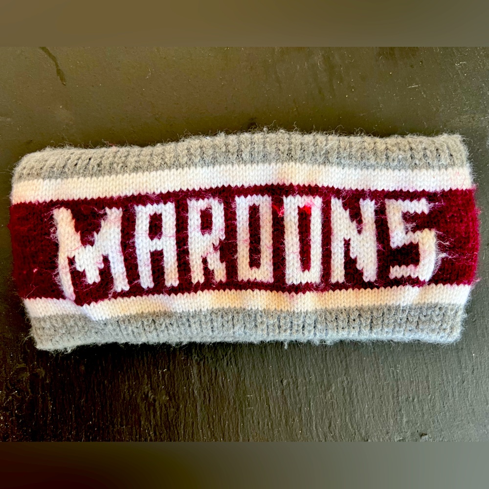 Maroons headband